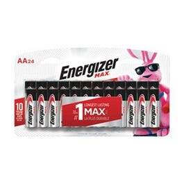 MAX Alkaline Batteries, AA, 24-Pk.