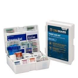 First Aid Kit, Plastic, 80-Pc.