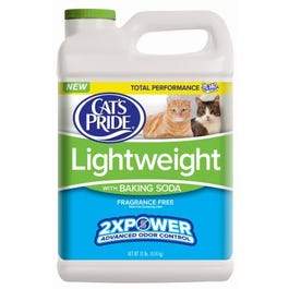 Cat Litter, Lightweight, Baking Soda, 10-Lbs.