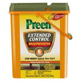 Extended Control Weed Preventer, Covers 2,245 sq. ft., 13.75-Lbs.