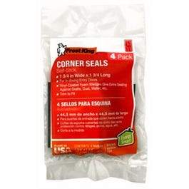 Door Corner Seals, Adhesive