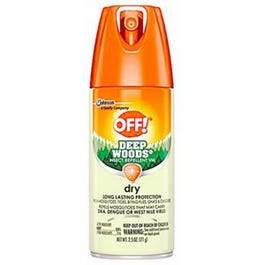 Insect Repellent, Deep Woods, 2.5-oz. Aerosol