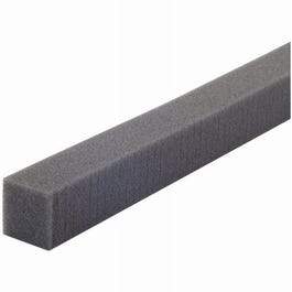 Air Conditioner Weatherstrip, Open Cell, Gray, 1.25 x 42-In.
