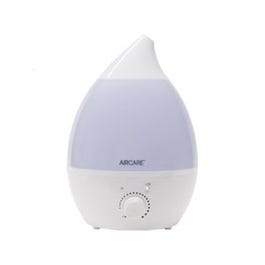 Aurora Mini Ultrasonic Humidifier,  Aroma Diffuser + LED Night Light, 360-Sq. Ft. Coverage
