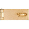 2.5-In. Dull Brass Safety Hasp