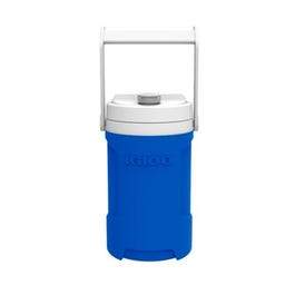 Latitude Beverage Cooler, Blue, 1/2-Gallon