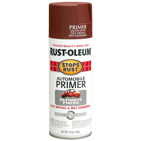 Rust-Oleum® Automotive Primer Spray Flat Red