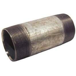 Pipe Fittings, Galvanized Nipple, 1/4 x 6-In.