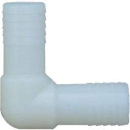 Pipe Fitting, Nylon Insert Elbow, 3/4-In.