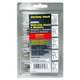 92-Pack Multi Grip Rivets & Washers