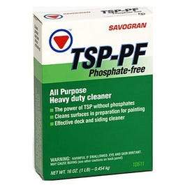 Phosphate-Free Cleaner, 1 lb.