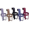 Auto Cup Holder, Standard, Plastic, Assorted Colors