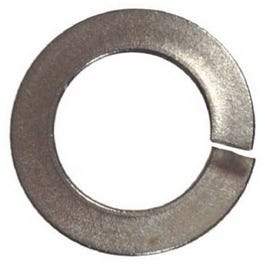 Lock Washer, Medium Split, Stainless Steel, 1/4-In., 100-Pk.