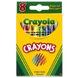 8-Pack Crayons