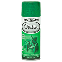 Rust-Oleum® Glitter Kelly Green