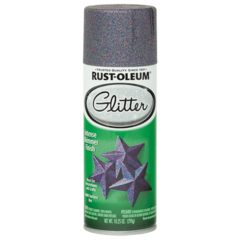 Rust-Oleum® Glitter Spray Paint Multicolor Purple