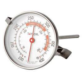 Candy & Deep Fry Thermometer, Dial, Stainless Steel, 2-1/2-In.