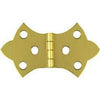 2-Pk., 1-11/16 x 3-1/16-In. Brass Decorative Hinges