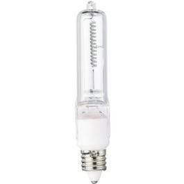 Halogen Light Bulb, Clear, Single-Ended, 150-Watts
