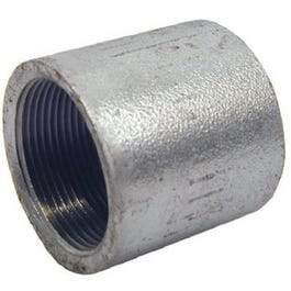 Pipe Fittings, Galvanized Merchant Coupling, 1-1/2-In.