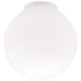 Gloss White Ball Globe, 6-In.