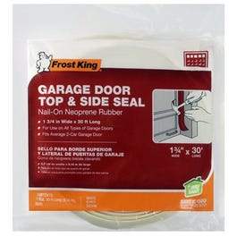 Garage Door Top & Side Weatherseal, 1-3/4