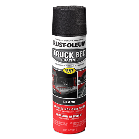 Rust-Oleum® Truck Bed Coating Spray Black