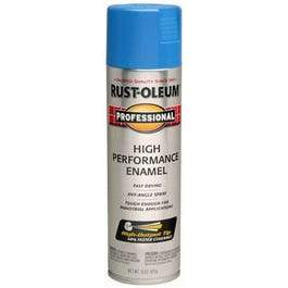 Fast Dry Professional High-Performance Spray Enamel, Safety Blue, 15-oz.