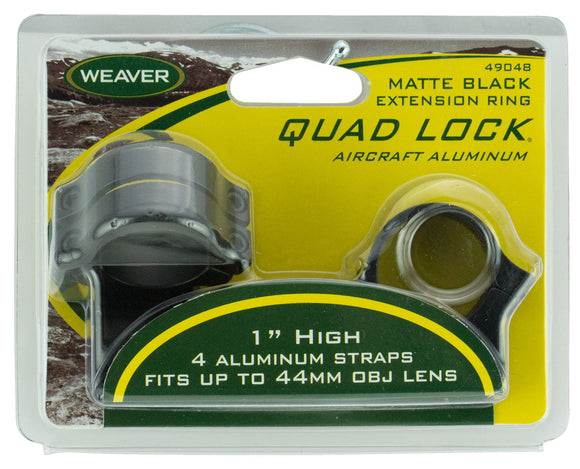 Weaver Mounts 49048 Quad Lock Extension Quick Detach 1