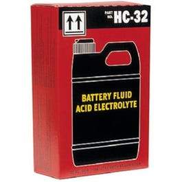 Dry Charge Battery Acid, 6-Qt.