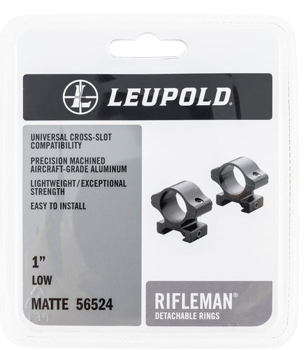Leupold 55870 Rifleman Rings Picatinny 1