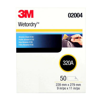 3M™ Wetordry™ Abrasive Sheet 413Q