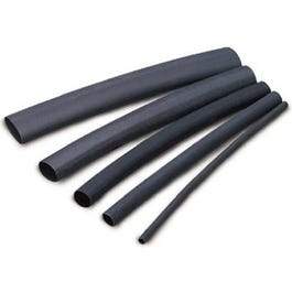 Heat Shrink Tubing, 1/4 to 1/2-In., 6-Pk.