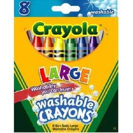 8-Count  Kid's First Crayons
