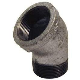 Pipe Fittings, Galvanized Street Elbow, 45 Degree, 1/2-In.