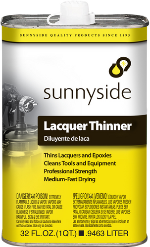 Sunnyside Corporation Lacquer Thinner 1 quart
