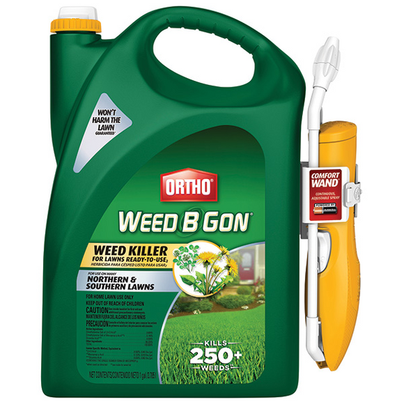 ORTHO WEED B GON WEED KILLER FOR LAWNS READY-TO-USE WAND 1 GAL