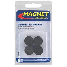 Ceramic Disc Magnet, .75 x 3/16-In.