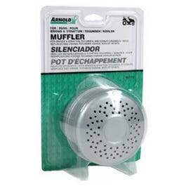 1-Inch Exhaust Replacement Muffler