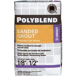 25-Lb. Antique White Sanded Polyblend Grout