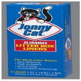 Cat Litter Box Liners, 5-Ct.