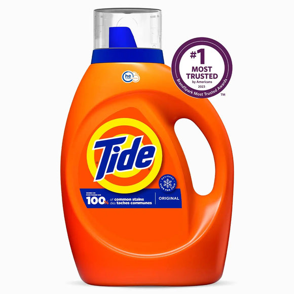 Tide Original Scent High Efficiency Liquid Laundry Detergent