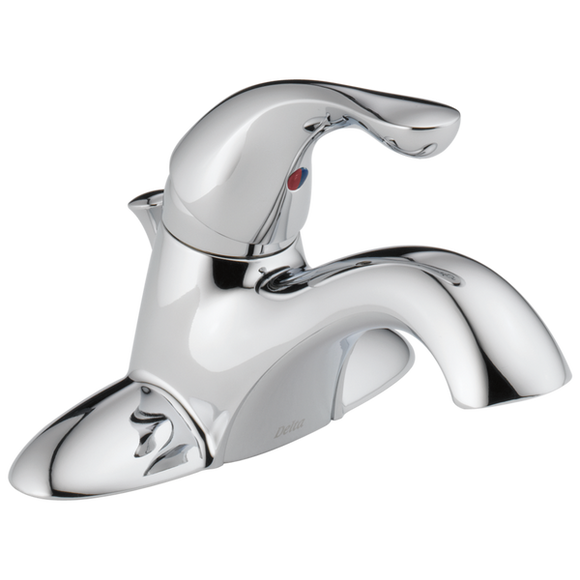 Delta Classic Single Handle Centerset Lavatory Faucet, Chrome 4