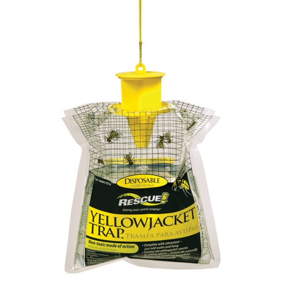 RESCUE DISPOSABLE YELLOW JACKET TRAP EAST
