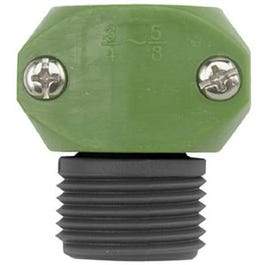 5/8-Inch and 3/4-Inch Poly Male Hose Coupler
