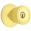 Brass Bell Entry Lockset