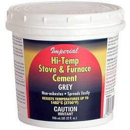 32-oz. Hi-Temperature Stove/Furnace Cement