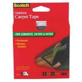 Outdoor Carpet Tape, 1-3/8-In. x 40-Ft.