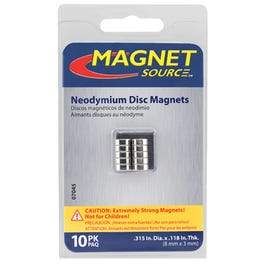 10 Piece Neodymium Super Magnets