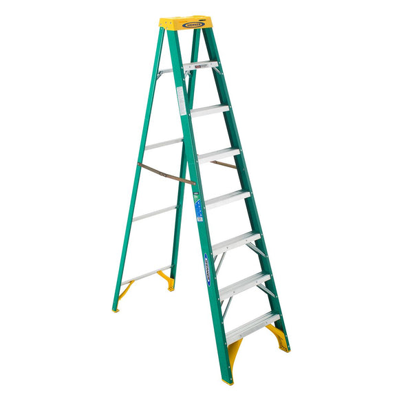 WernerCo Type II Fiberglass Step Ladder 5908